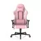 DXRacer P132 Prince Series Gaming Chair Pink-White